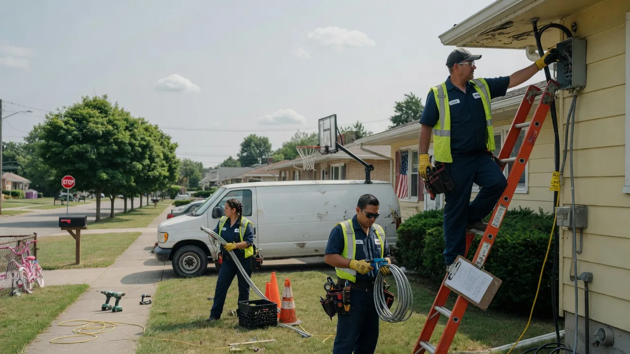 Licensed Electrician in Blountville, TN near me